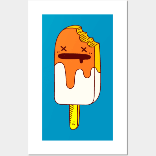 Ice cream and humor Posters and Art